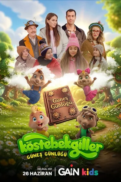 Köstebekgiller: Güneş Günlüğü